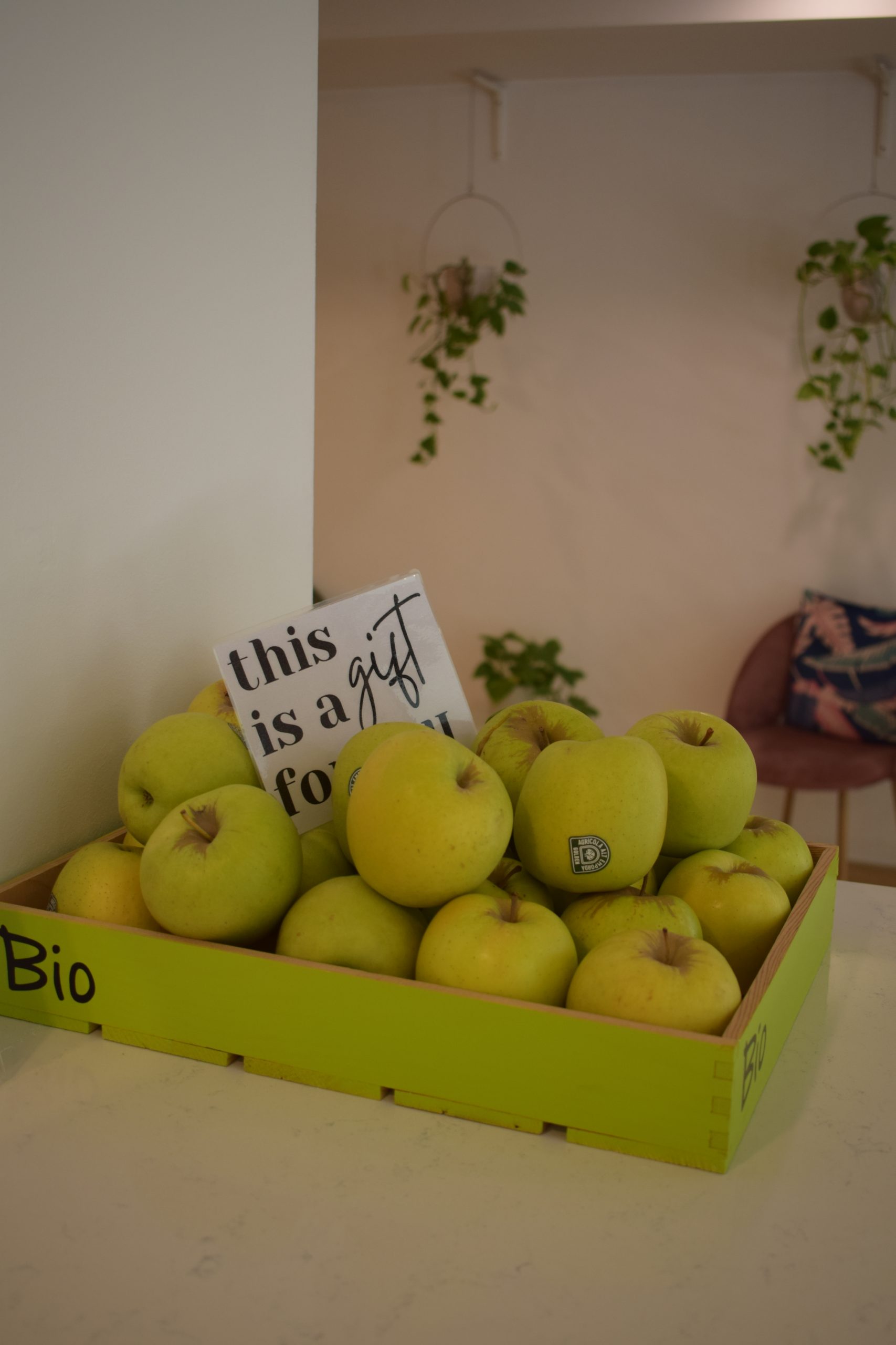 Manzanas recepción