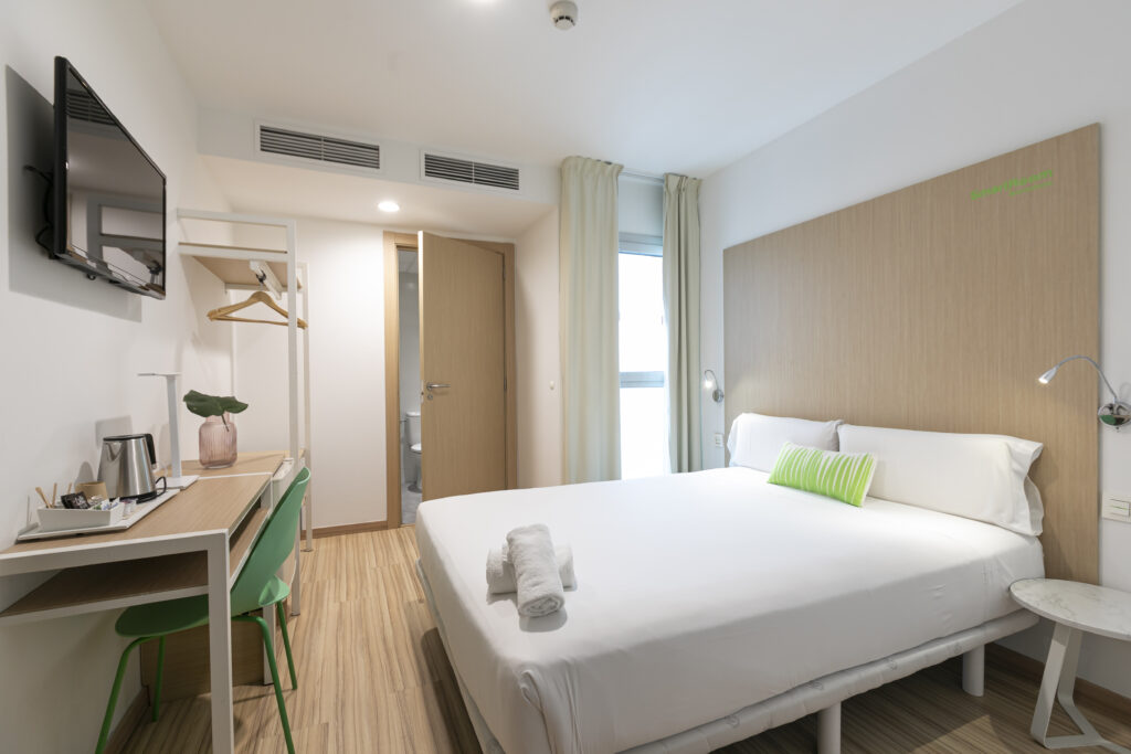 Double twin room BED