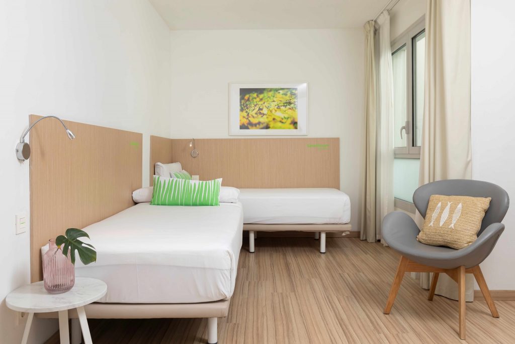 SmartRoom Barcelona DOUBLE ADAPTED ROOM
