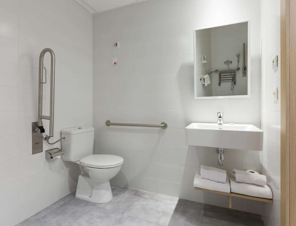 SmartRoom Barcelona DOUBLE ADAPTED ROOM