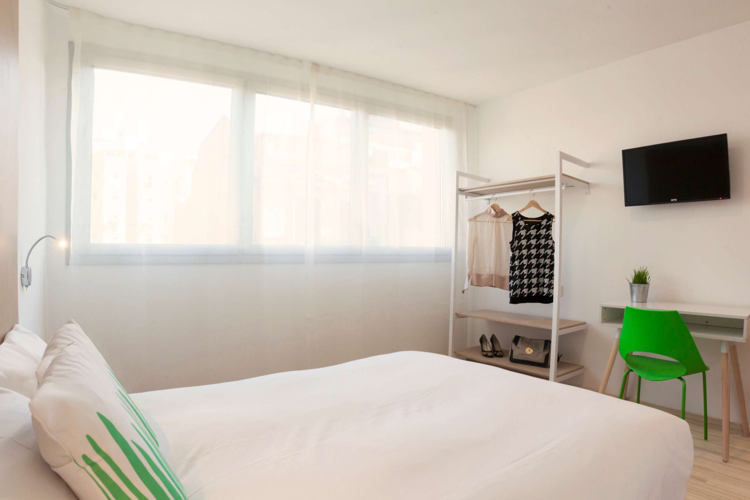 SmarRoom Barcelona DOUBLE EXTERIOR ROOM