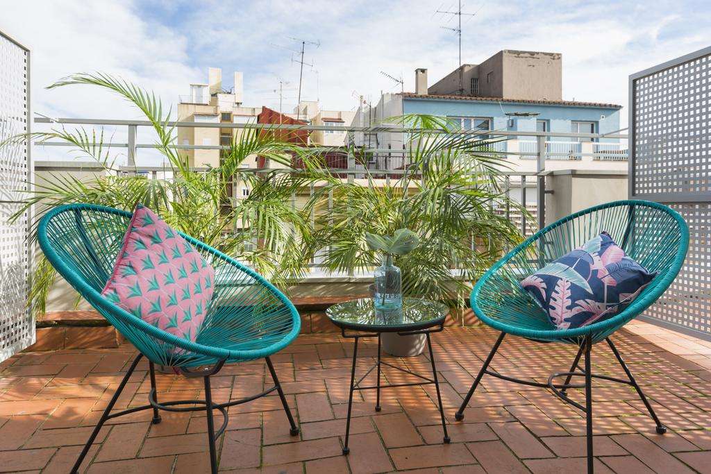SmarRoom Barcelona DOUBLE WITH TERRACE